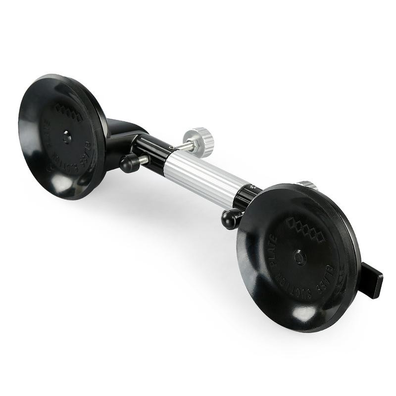 2PCS Pro Countertop Alignment Clamps - Adjustable Vacuum Suction for