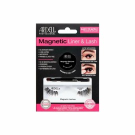 Ardell Magnetic Gel EyeLiner & False Lashes, Accent 002, 1 set