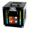 SingCube Rechargeable Bluetooth Karaoke Machine Lights and Two Microphone, 5W
