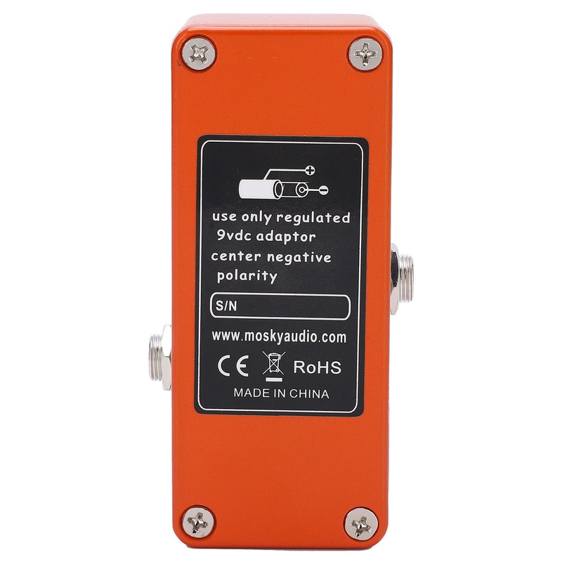 Overdrive Effect Analog Preamplifier Effector Gain Level Control Electric Guitar