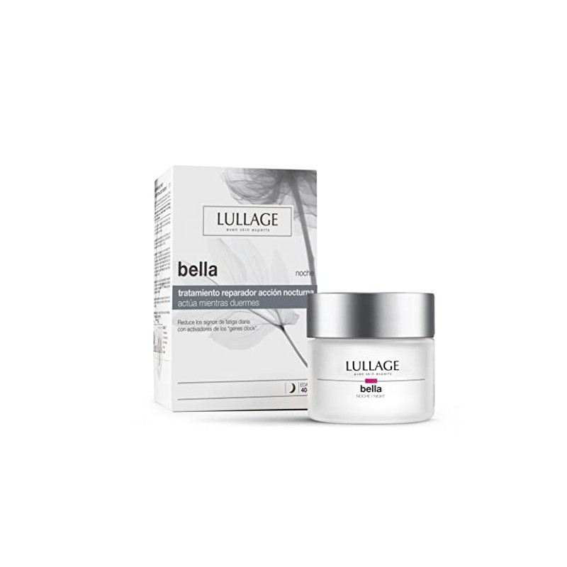 Lullage Tratamiento Reparador Bella Noche, Whitexpert, 50 ml