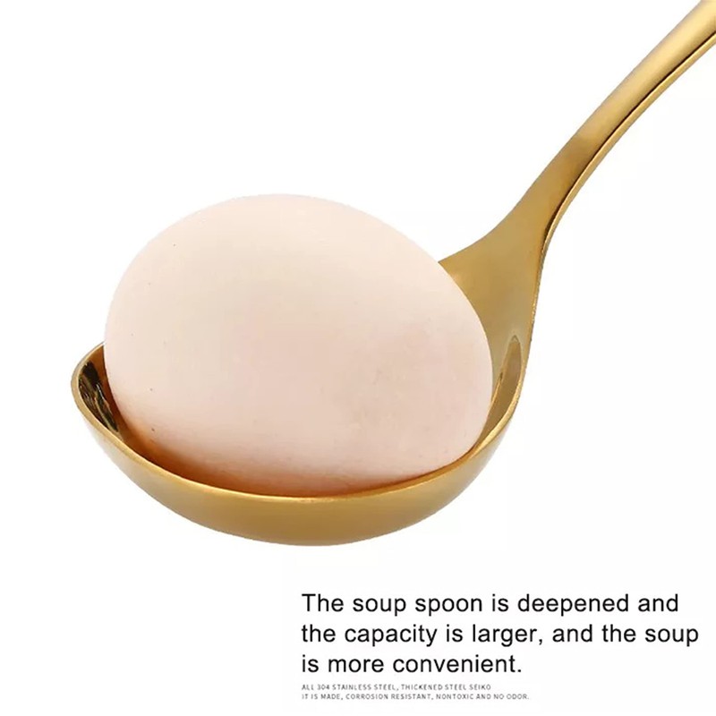 Comicfs 4 Pack Small Soup Ladles, Sauce ladles, SUS 304