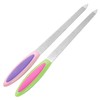 KAKASEA Double Sided File Metal Buffer Fingernails Toenails Manicure Files