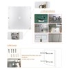 400W Wall Mounted Heater - 20s Instant Heat , Energy