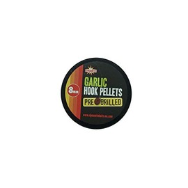 Dynamite Baits Garlic Hook Pellets Pre Drilled 8 Mm pellets Fishing DY961