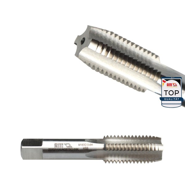 AM-Zerspanungstechnik Tap Cutter M2-M36 | Short Tap | Fine Thread