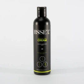BSSET Defining Original Curl Cream, 250ml / 8.45 fl oz