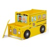 Delta Children CoComelon School Bus Toy Box - Greenguard Gold
