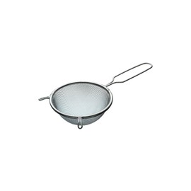 KitchenCraft Tin-Coated Small Metal Sieve, 14 cm (5.5")
