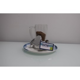 RSVP International 2 Pack (TAM) Dual Sided Coffee Espresso Tamper, Aluminum Alloy,