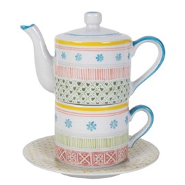 Sadek Williamsburg Grafting Whimsey Tea for 1,12 Ounce Capacity