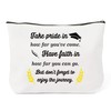QONCV Cosmetic Bags, Graduation Graduate Gifts for Women, Make Up