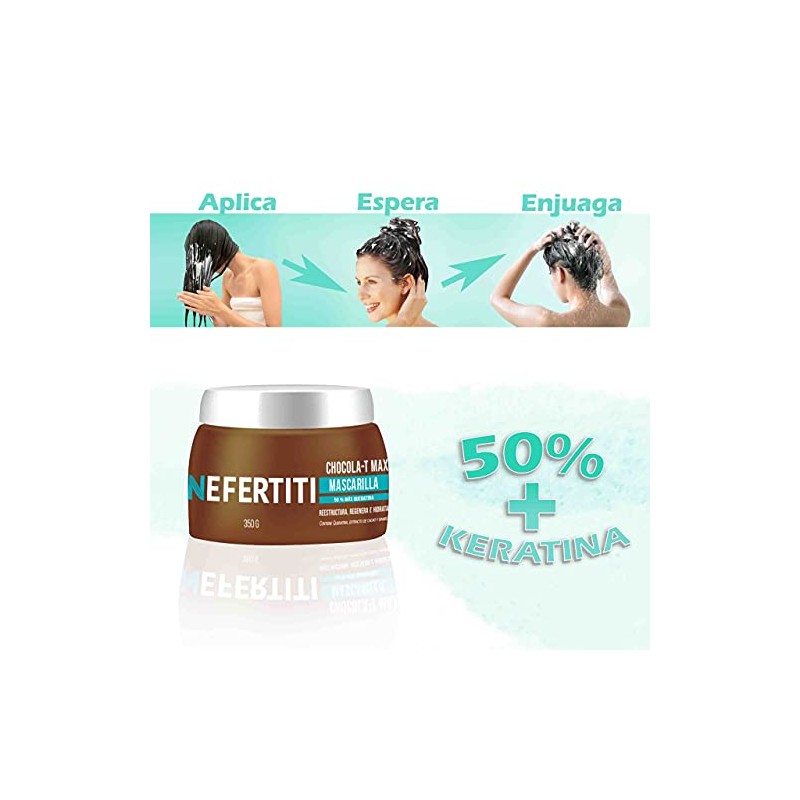 Nefertiti Mascarilla Chocola-T Max