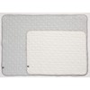 D BY DADWAY NZDB002280220 Evil Stitch Mat, S, Milky White