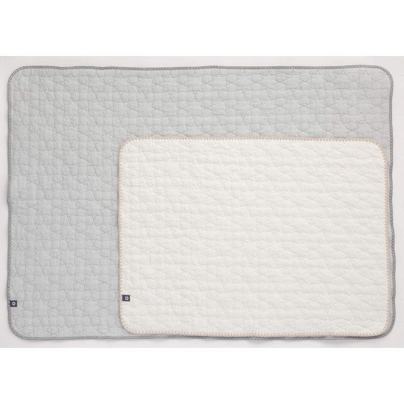 D BY DADWAY NZDB002280220 Evil Stitch Mat, S, Milky White