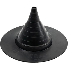 Black EPDM Flat Seal for Flat and Low Pitch Roofs with Single Ply or Bitumen Coverings FS25-175BU
