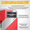 NAKANEKO Heavy Duty Door Lock, Use with Cam Bar Style