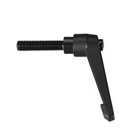 sourcing map Handle Adjustable Clamping Lever Thread Male Pin Screw M12 x 50 mm