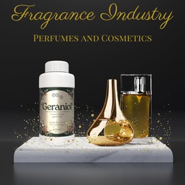 Geraniol High Purity Aroma Compound 30ml (1fl Oz)