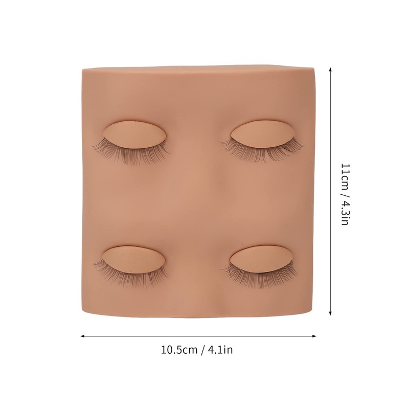 Eyelash Mannequin Head, Replacement Eyelid Mannequin Head, False Eyelash Extension