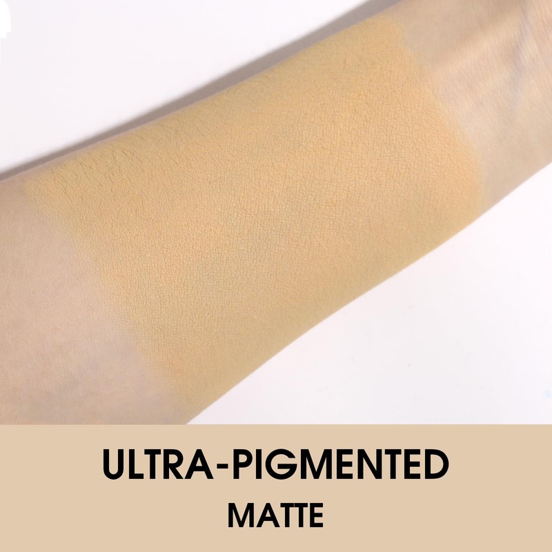 UCANBE Nude Single Eyeshadow Palette, Highly Pigmented Matte Naked Eye