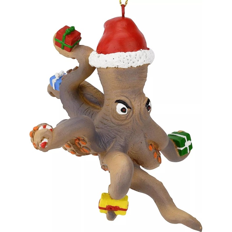 Tree Buddees Christmas Kraken Sea Creature Ornament Octopus/Squid Sea Monster