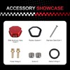 FUWTLP Billet Aluminum Valve Cover For Predator 420cc Non-Hemi For
