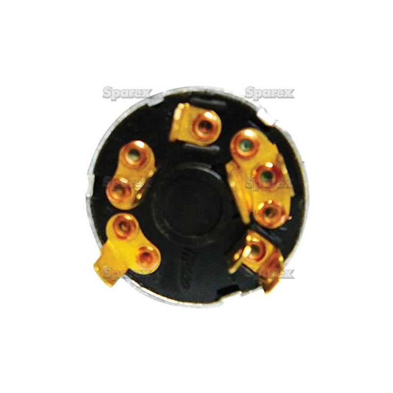 Ignition Key Switch w/Cold Start - fits Most '65-up Ford