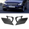 1 Pair Left Right Bumper Headlight Washer Nozzle Cover Bumper
