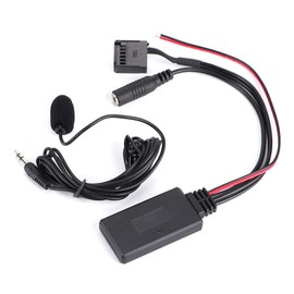 KIMISS Bluetootho Aadapter, Car Bluetooth AUX IN Cable Adapter with Microphone Hands-Free Calling Fit for Focus 6000CD+ Focus Bluetooth Adapter+Focus Bluetooth Cable+Focus MK2