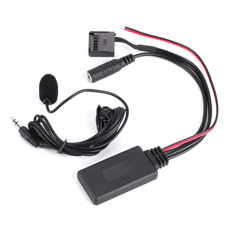 KIMISS Bluetootho Aadapter, Car Bluetooth AUX IN Cable Adapter with