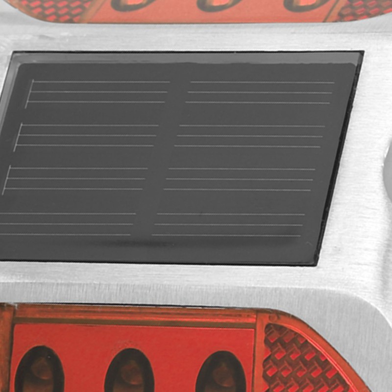 LED Solar Power Ground Marker Lights Waterproof Outdoor Driveway Road