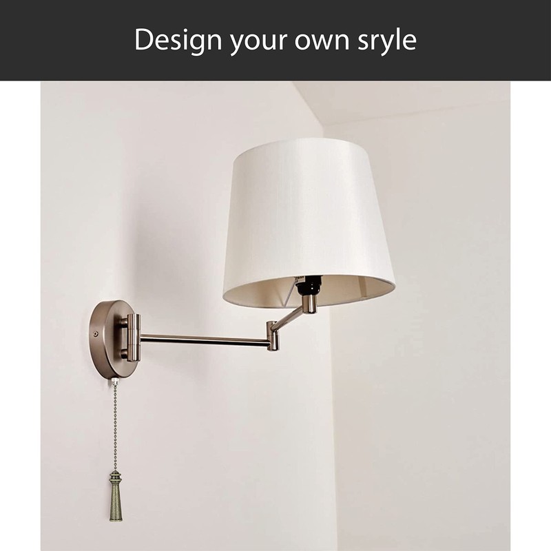 Aspen Creative 20515-42, 12" Ceiling Fan Beaded Solid Steel Decorative