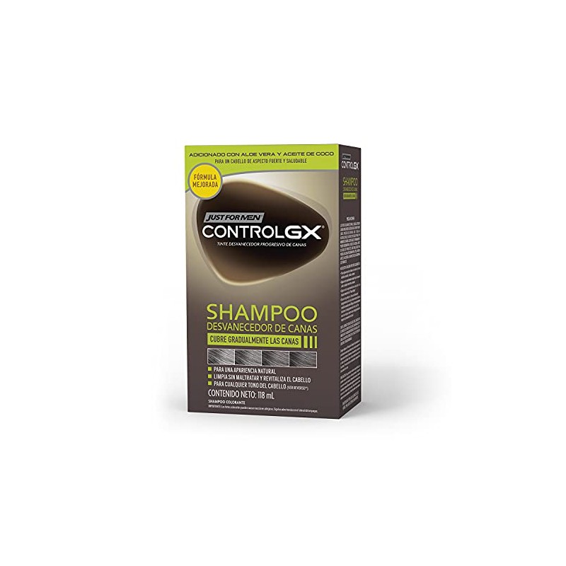 Just For Men Kit Shampoo Para Canas, Control GX Shampoo