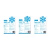 Premium Instant Ice Packs - Pack of 3 Disposable Sports