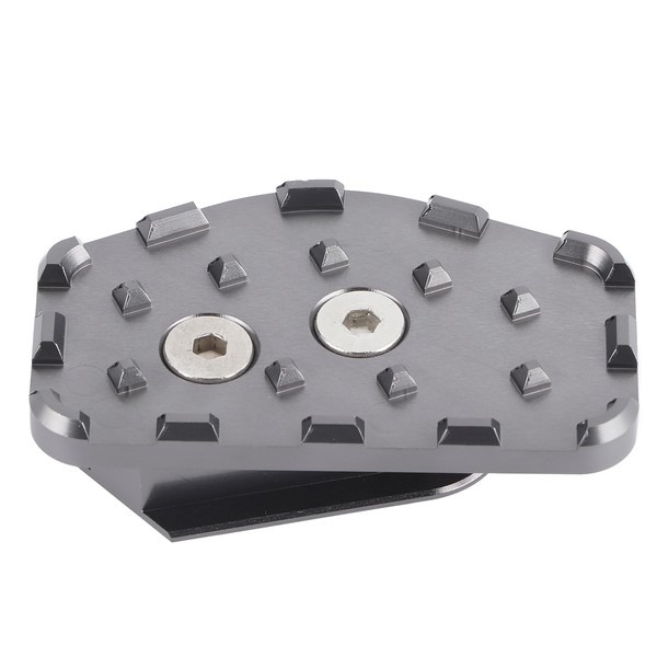Rear Brake Lever Pedal Extension Enlarge Pad CNC Aluminum Alloy