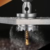 GPtzlei Tungsten Carbide Hole Saw（65mm）- Heavy Duty TCT Hole Cutter