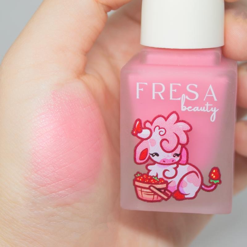 Fresa Beauty Fresh Berry Liquid Dewy Lightweight Blush:_Strawberry Cow