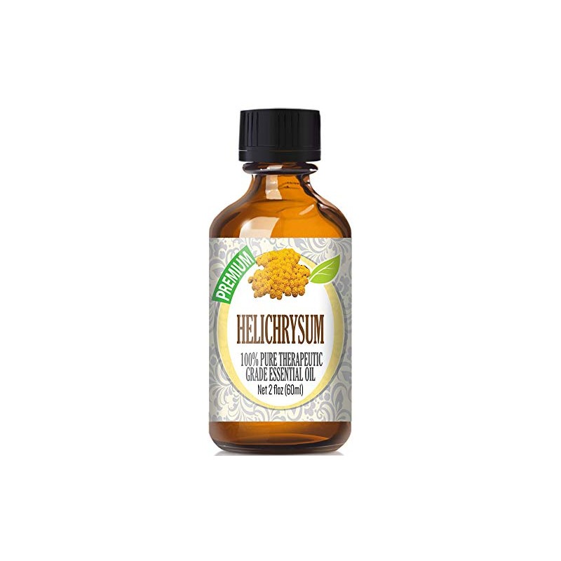 Helichrysum Essential Oil - 100% Pure Therapeutic Grade Helichrysum Oil