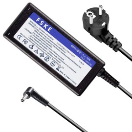 FSKE Charging Cable for Lenovo Laptop 20 V 2.25 A 45 W Power Supply for Lenovo Ideapad 100S 320S 100 110 120S 310 320 330 S145, Yoga 510 710, B50-50 B50-10, etc., Notebook Charger Plug Size: 4.0 x 1