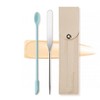 Dehaut Dhowout Makeup Spatula Foundation Foundation 2P Set, 1 piece / 디하우트 메이크업 스파츌라 파운데이션 파데 2P 세트, 1개