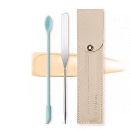 Dehaut Dhowout Makeup Spatula Foundation Foundation 2P Set, 1 piece / 디하우트 메이크업 스파츌라 파운데이션 파데 2P 세트, 1개