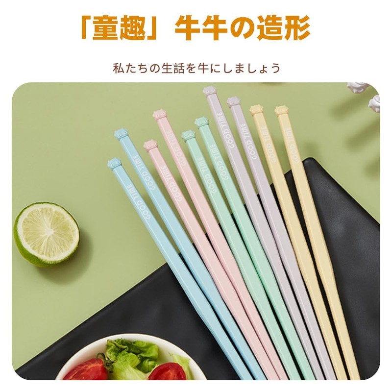 2 Piece Chopsticks Set, Bento Chopsticks, Storage Case Included, Convenient,