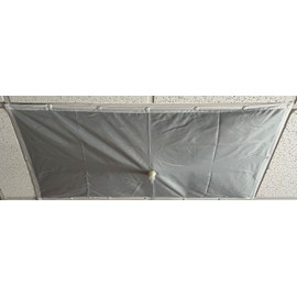 Magna-Tarp, Leak Diverter, 2'x4', with 16 Magnets and 15' Vinyl Tubing
