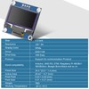 MakerFocus 2pcs OLED Display Module I2C 128X64 1.3 Inch Display