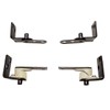 Double Acting Gravity Hinges - Saloon Door Hinges, Swinging &