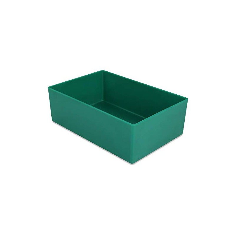 Pack of 25 Green Insert Boxes Height 54 mm L