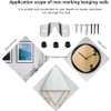 Lohill 2 Sets Dartboard Holder Wall Hanging Bracket Set Screws