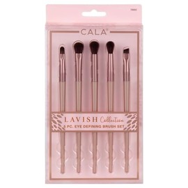 CALA - "Lavish Collection" brochas para maquillaje de ojos (5 piezas)