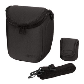 Sony LCS-BBF/B Soft Carrying Case, Black